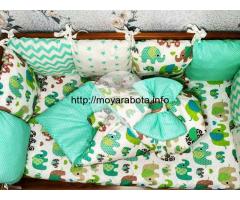 текстиль для новорожденных